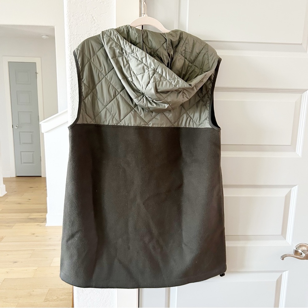 NWT Weekend Max Mara Nastro Colour Block Longline Gilet Vest Jacket Quilted - Picture 7 of 7